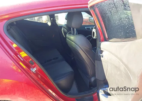 2016 Hyundai Veloster from USA, damaged, VIN KMHTC6AD4GU295692